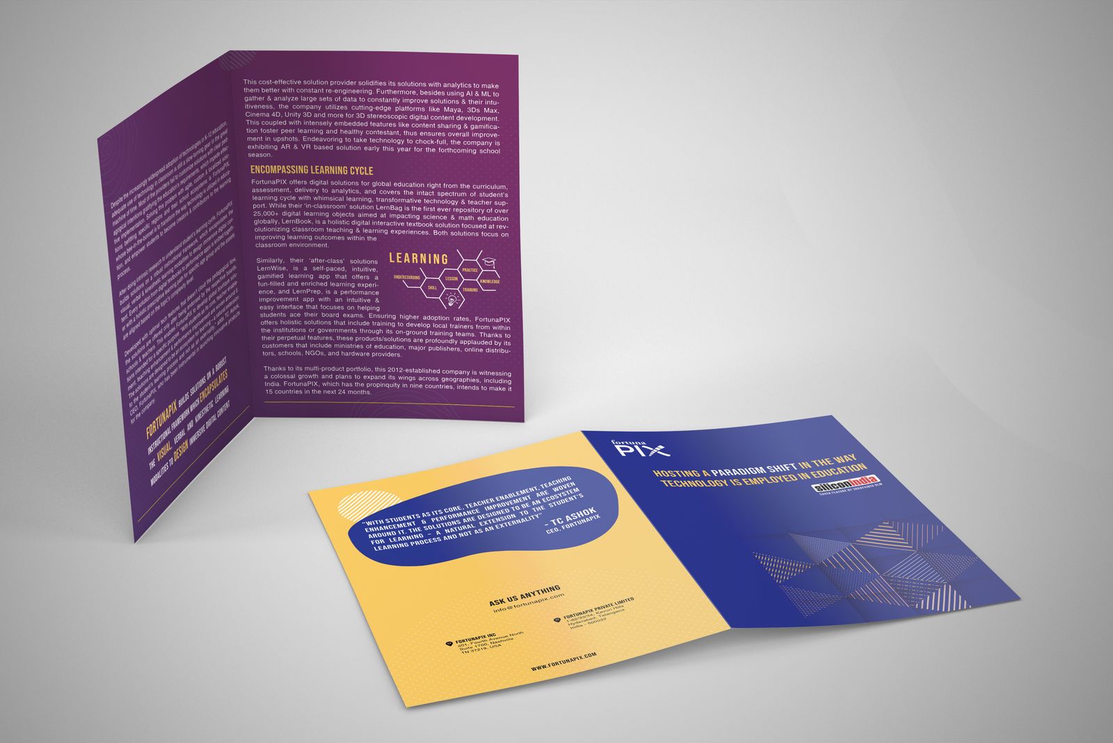 Fortunapix Brochure